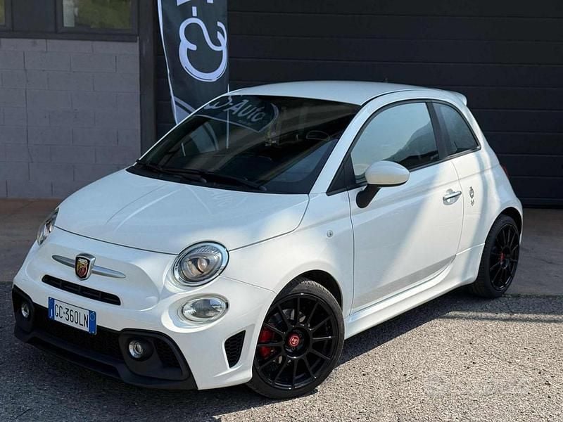 Usata Abarth 595 145 CV (106 kW) 2020 Bianco Utilitaria