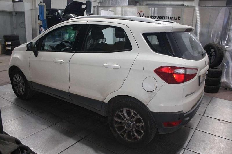 Usata Ford Ecosport 95 CV (69 kW) 2017 Bianco SUV