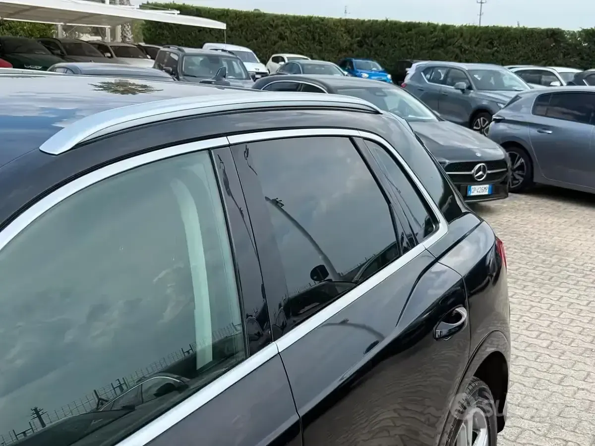 Usata Audi Q3 S-Line 190 CV (139 kW) 2020 Nero SUV