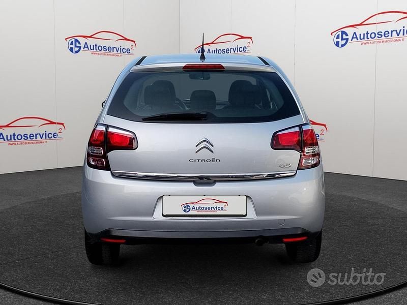 Usata Citroën C3 Exclusive 82 CV (60 kW) 2016 Nero Berlina