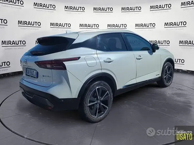 Usata Nissan Qashqai Tekna 158 CV (116 kW) 2023 Bianco SUV