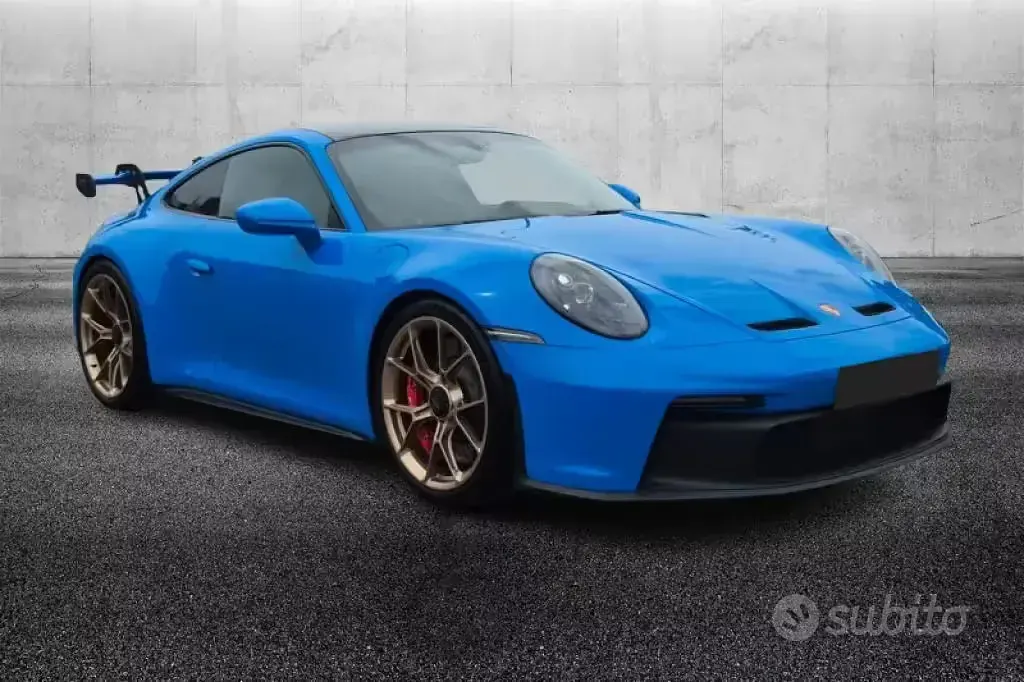 Usata Porsche 911 GT3 510 CV (375 kW) 2021 Blu/azzurro Coupé