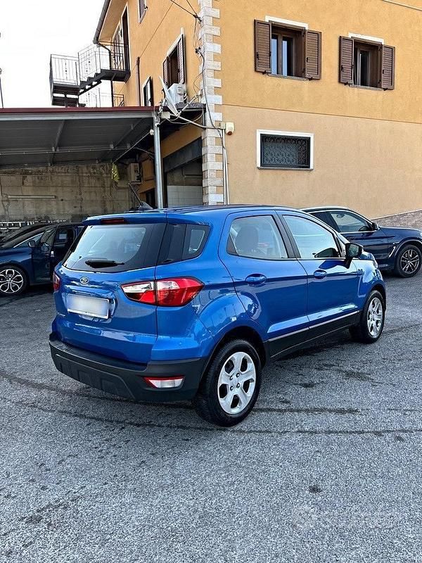 Usata Ford Ecosport 95 CV (69 kW) 2021 Blu SUV