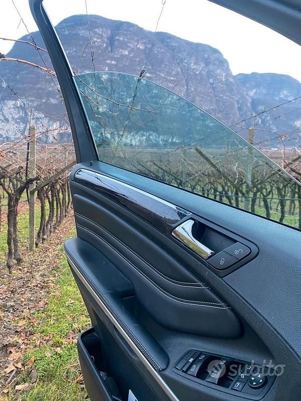 Usata Mercedes ML350 2011 Bianco SUV