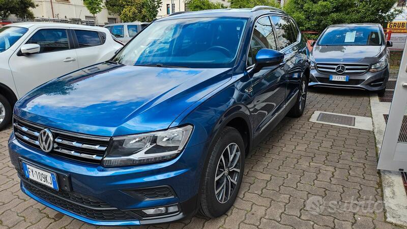 Usato 2019 VW Tiguan Allspace 2.0 Diesel 150 CV (26.800 €)