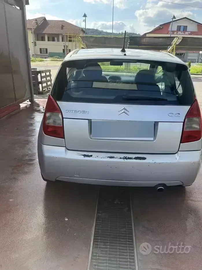 Usata Citroën C2 122 CV (89 kW) 2005 Utilitaria
