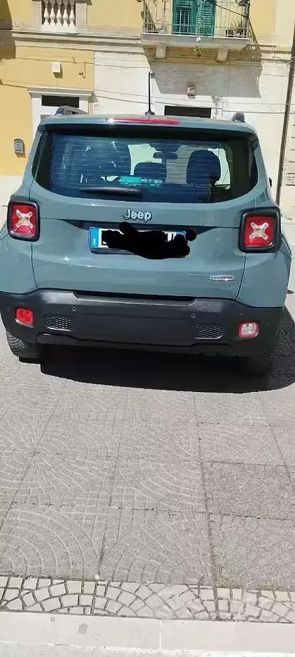 Usata Jeep Renegade 110 CV (80 kW) 2015 SUV