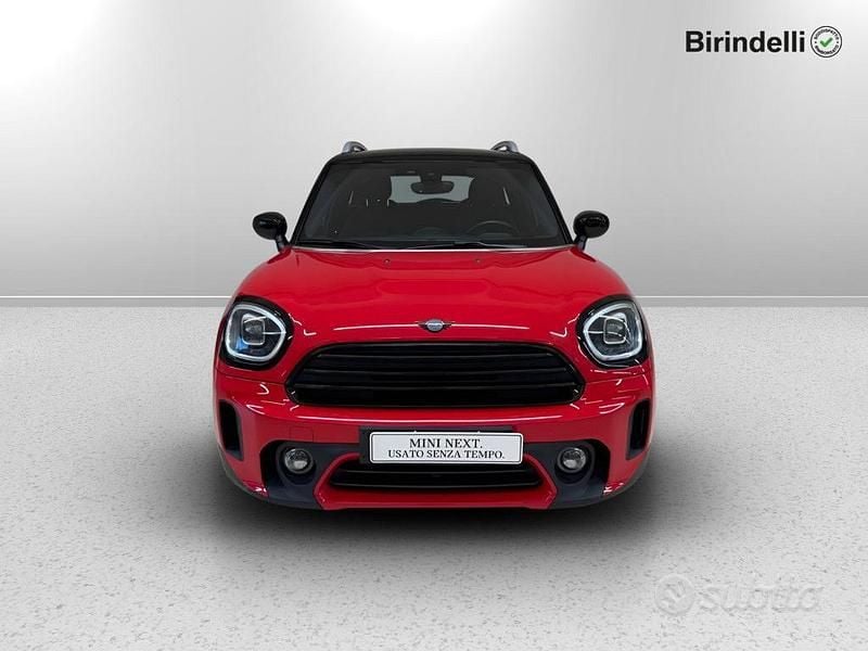 Usata Mini Countryman 2023 Rosso SUV