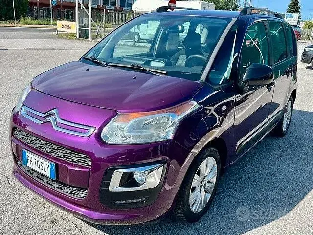 Usata Citroën C3 Picasso PureTech 110 CV (80 kW) 2017 Viola Monovolume