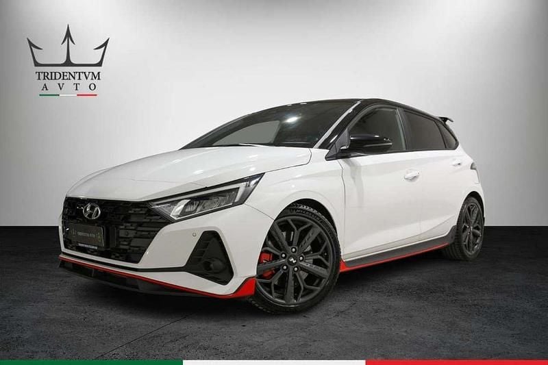 Usata Hyundai i20 N Performance 204 CV (150 kW) 2023 Bianco Utilitaria