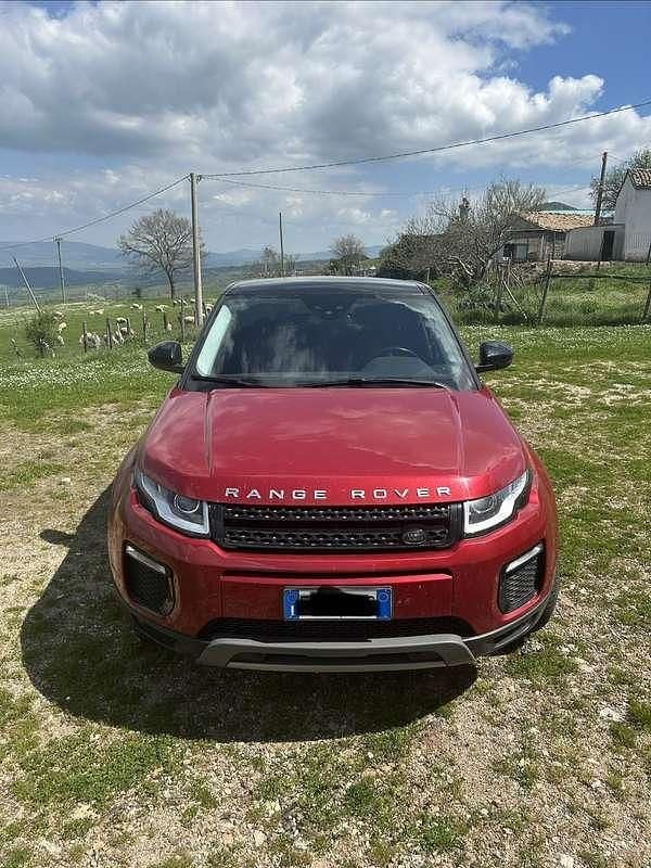 Usata Land Rover Range Rover evoque 150 CV (110 kW) 2016 Rosso SUV