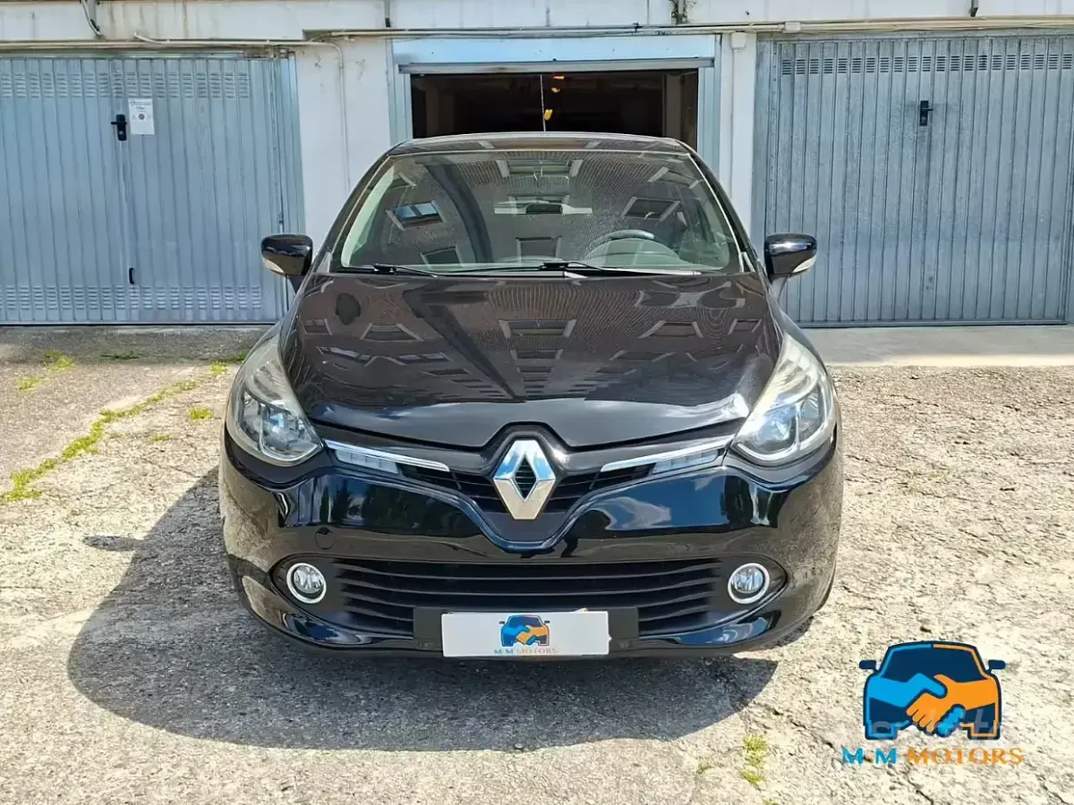 Usata Renault Clio IV 90 CV (66 kW) 2015 Nero Berlina