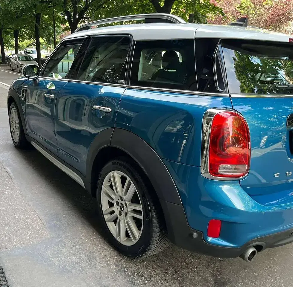 Usata Mini Cooper SD Countryman 190 CV (139 kW) 2017 Blu/azzurro SUV