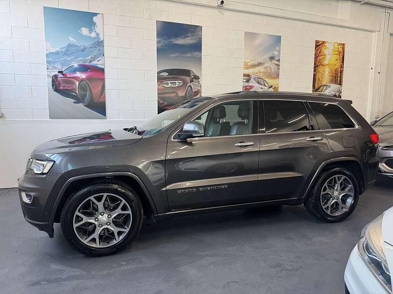 Usata Jeep Grand Cherokee Overland 250 CV (183 kW) 2019 Grigio SUV