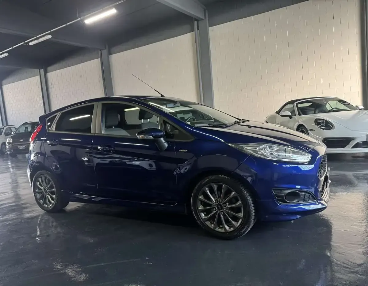 Usata Ford Fiesta ST-Line 101 CV (74 kW) 2017 Other Utilitaria