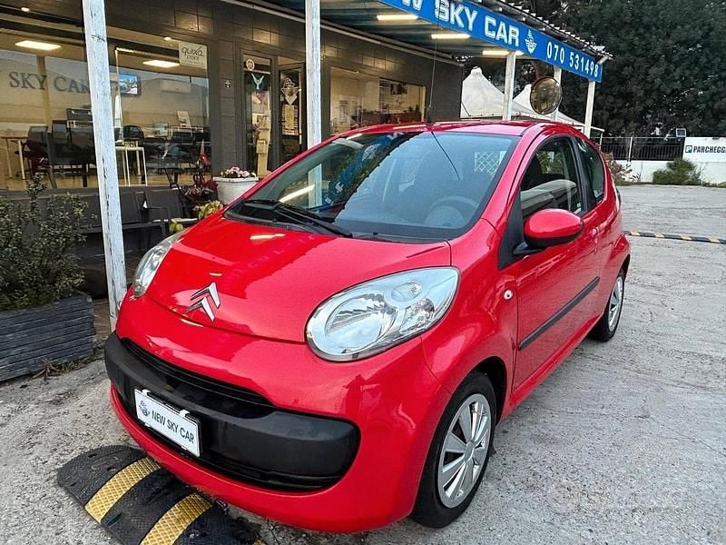 Usata Citroën C1 67 CV (49 kW) 2006 Rosso Utilitaria