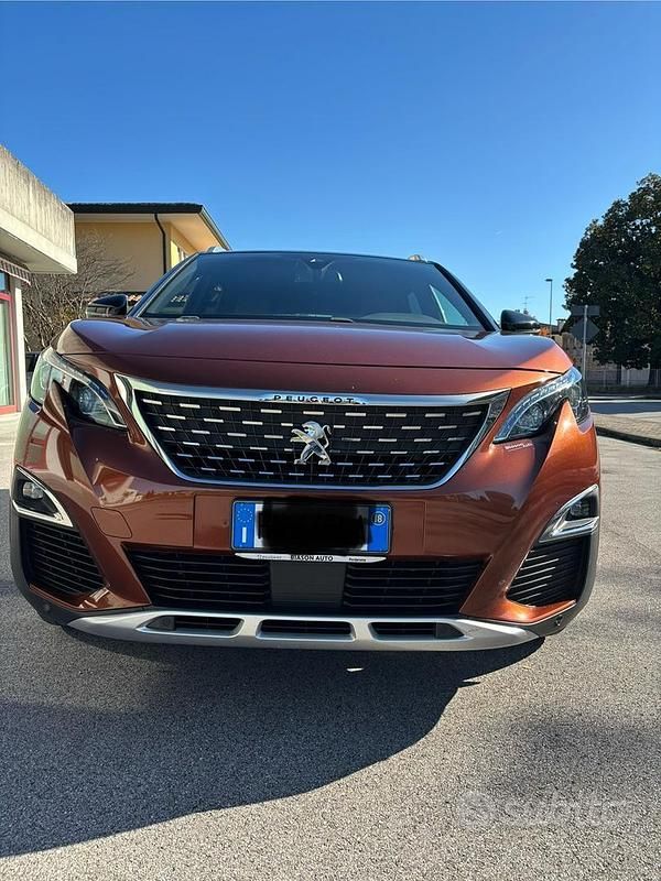 Usata Peugeot 3008 165 CV (121 kW) 2018 Marrone SUV
