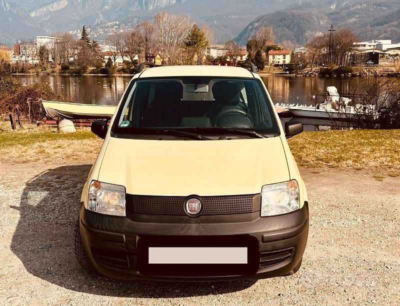 Usata Fiat Panda 2006 Giallo Utilitaria