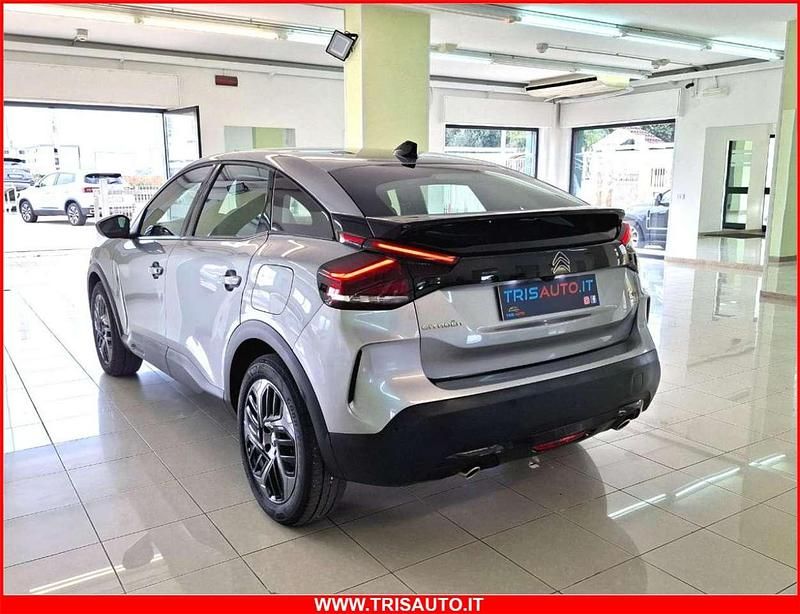 Usata Citroën C4 Feel 131 CV (96 kW) 2024 Argento Berlina