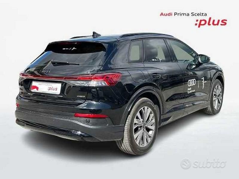 Usata Audi Q4 e-tron Advanced Plus 210 kW (286 CV) 2024 Nero SUV