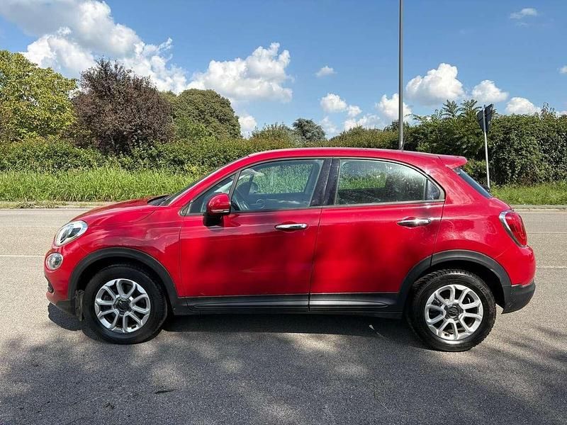 Usata Fiat 500X Business 95 CV (69 kW) 2019 Rosso SUV