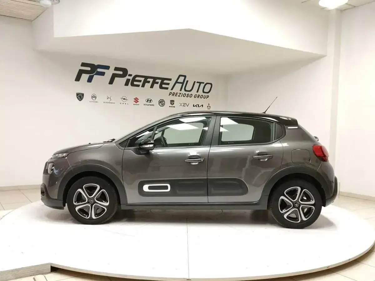 Brugt Citroën C3 Feel 83 HK (61 kW) 2021 Grå Hatchback
