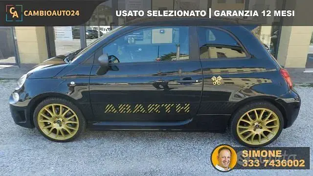 Usata Abarth 695 179 CV (131 kW) 2024 Nero Utilitaria
