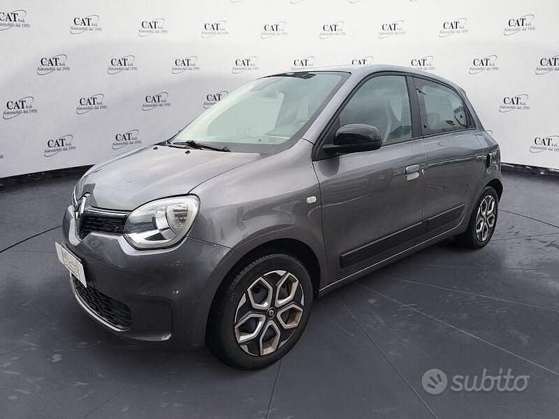 Usata Renault Twingo Equilibre 65 CV (47 kW) 2024 Grigio Utilitaria