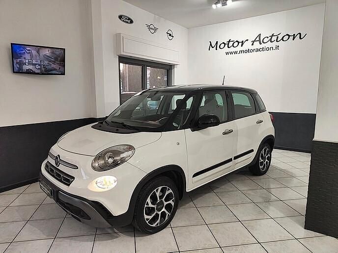 Usata Fiat 500L Cross 95 CV (69 kW) 2018 Bianco Monovolume