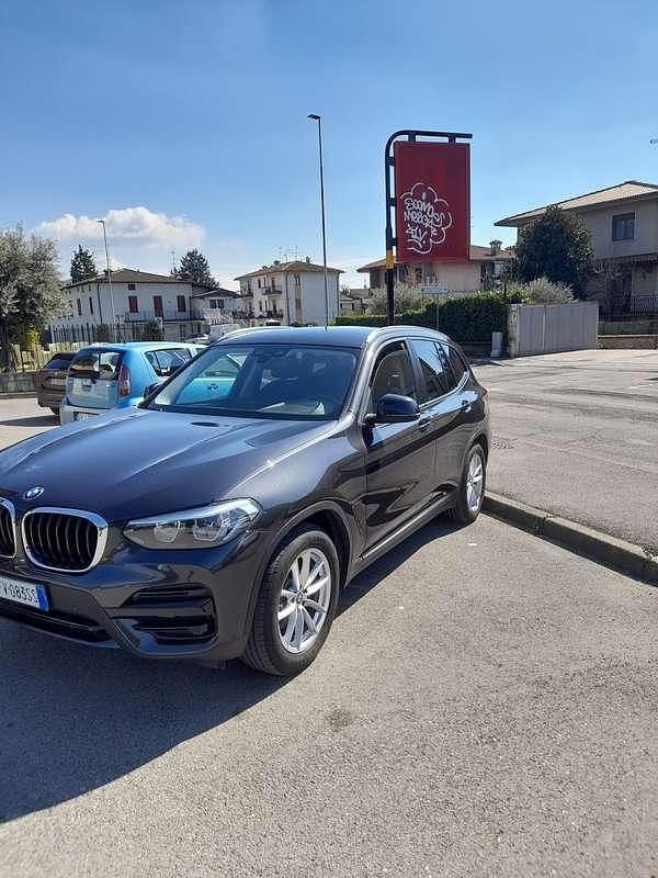 Usata BMW X3 Advantage 190 CV (139 kW) 2019 Grigio SUV