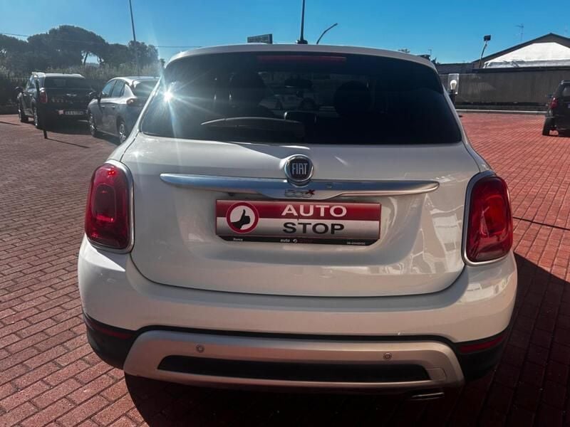 Usata Fiat 500X Cross 120 CV (88 kW) 2017 Bianco SUV
