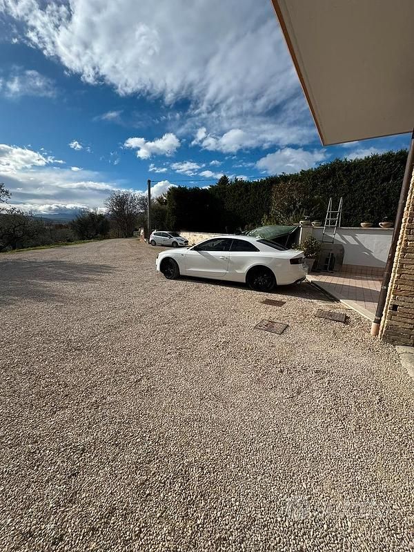 Usata Audi A5 2011 Bianco Coupé