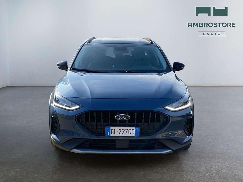 Usado Ford Focus Active 125 HP (91 kW) 2022 Azul SUV