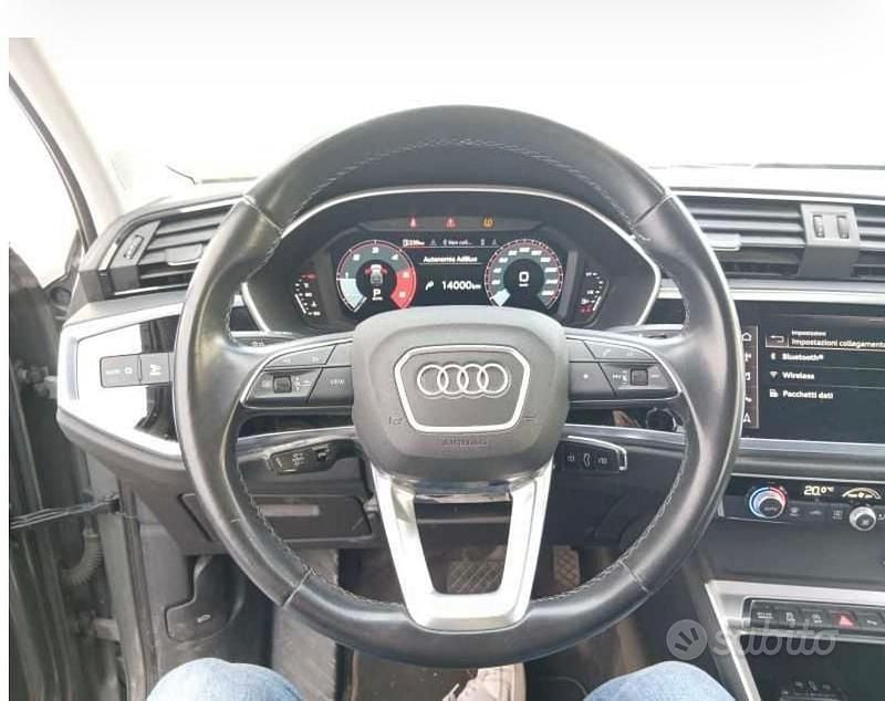 Usata Audi Q3 Sportback S-Line 150 CV (110 kW) 2022 Grigio SUV