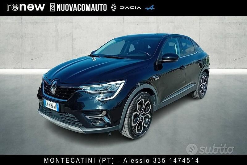 Usata Renault Arkana Intens 145 CV (106 kW) 2022 Nero SUV