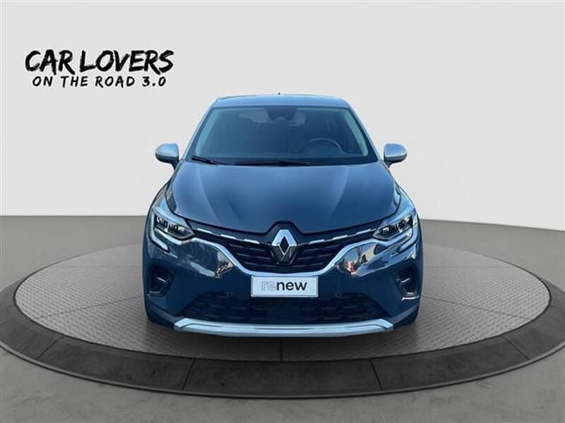 Usata Renault Captur Techno 145 CV (106 kW) 2023 Blu scuro SUV