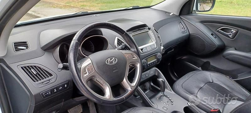 Usata Hyundai ix35 184 CV (135 kW) 2010 Bianco SUV