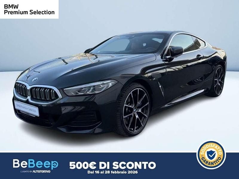 Usata BMW 840 Comfort Edition 333 CV (244 kW) 2024 Nero pastello Coupé