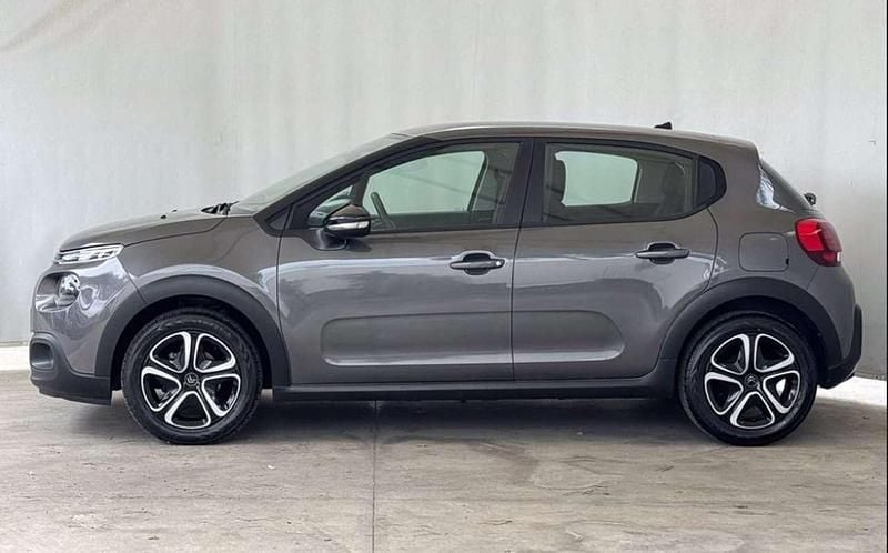 Usata Citroën C3 Feel 83 CV (61 kW) 2019 Grigio Utilitaria