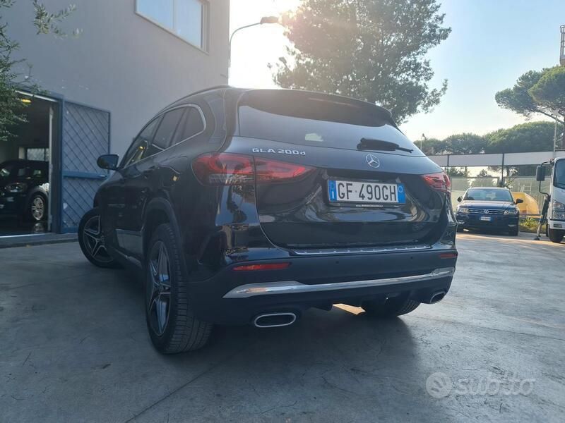 Usata Mercedes GLA200 Prestige 2021 Nero SUV