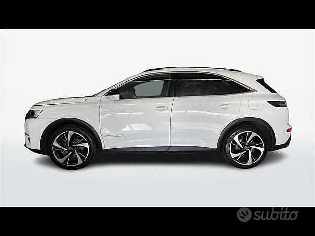 Usata DS Automobiles DS7 Crossback Performance Line Plus 300 CV (220 kW) 2021 Bianco SUV