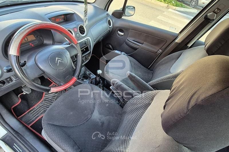 Usata Citroën C3 60 CV (44 kW) 2010 Bianco Berlina
