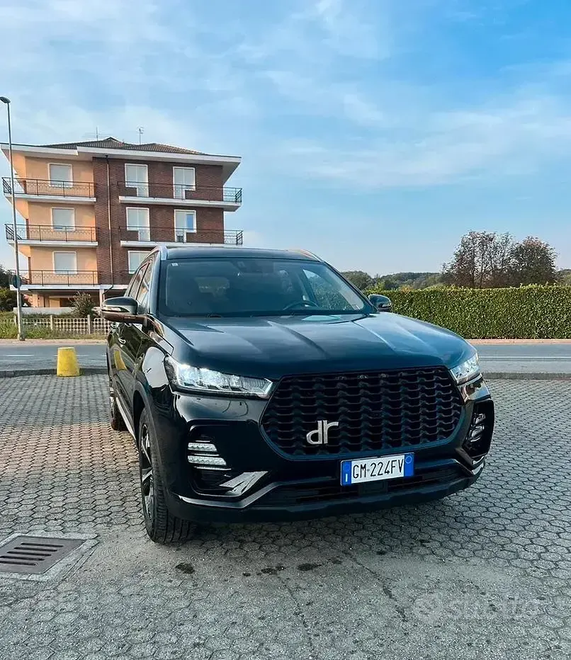 Usata DR DR 6.0 154 CV (113 kW) 2023 Nero SUV
