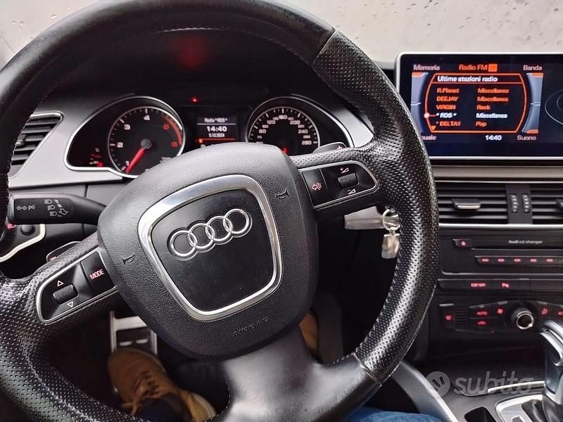 Usata Audi A5 S-Line 190 CV (139 kW) 2008 Blu Coupé