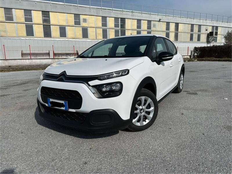 Bianco Usata 2021 Citroën C3 Shine Due volumi | 11.700 € (Buon prezzo) - Immagine 1/2