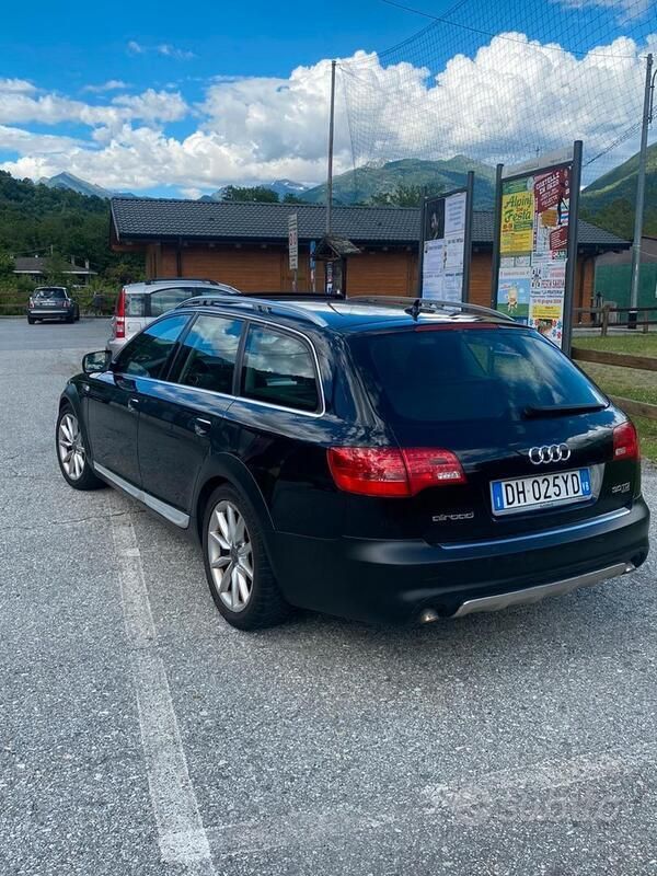 Usata Audi A6 Allroad 245 CV (180 kW) 2007 Nero Station wagon