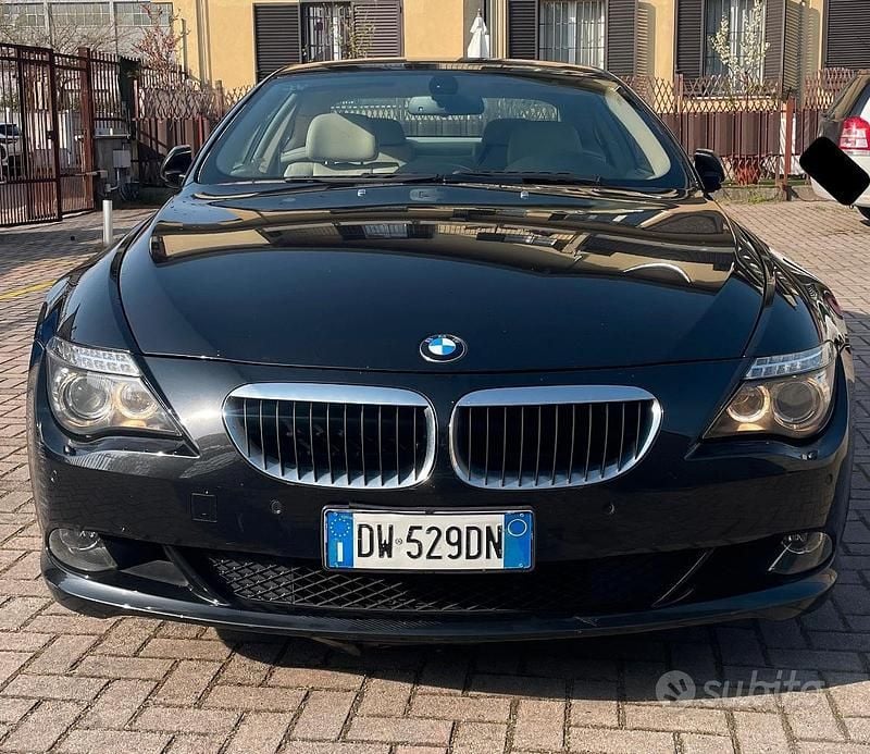 Begagnad BMW 635 2009 Svart Sportkupé