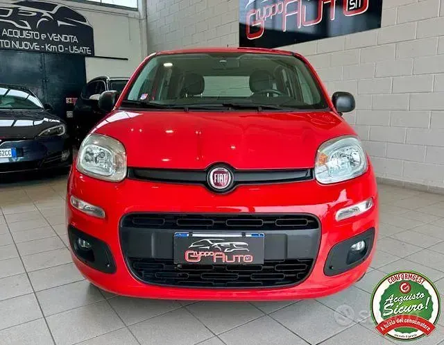 Usata Fiat Panda Pop 69 CV (50 kW) 2020 Rosso Utilitaria