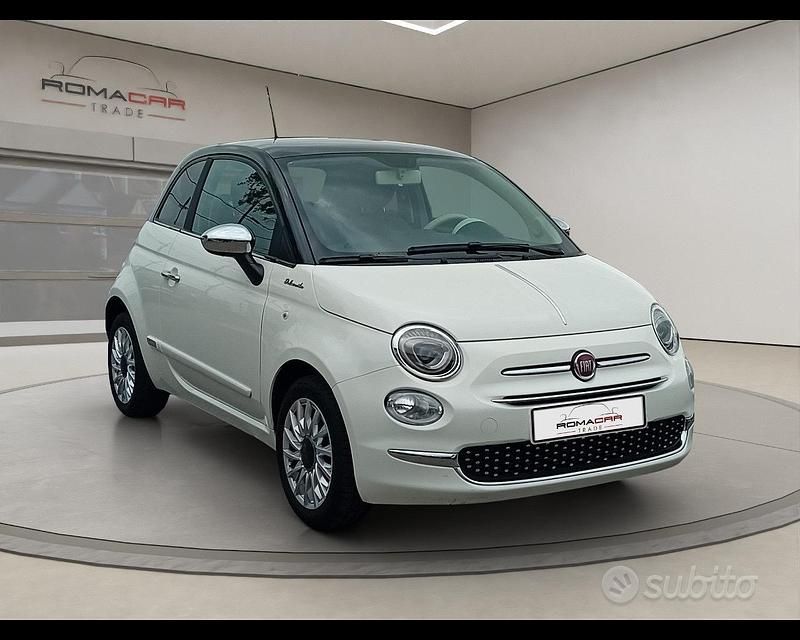 Käytetty Fiat 500 Dolcevita 70 HP (51 kW) 2022 Valkoinen Sedan