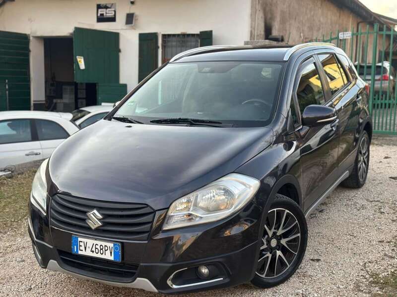 Usata Suzuki SX4 S-Cross Style 120 CV (88 kW) 2014 Nero SUV
